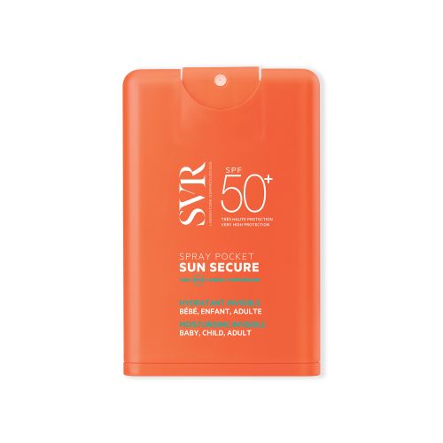 SVR SUN SECURE Spray Solaire POCKET SPF50+ - 20ml