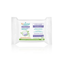 PURESSENTIEL Lingettes Intimes - 25 Lingettes