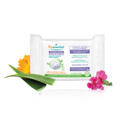 PURESSENTIEL Lingettes Intimes - 25 Lingettes