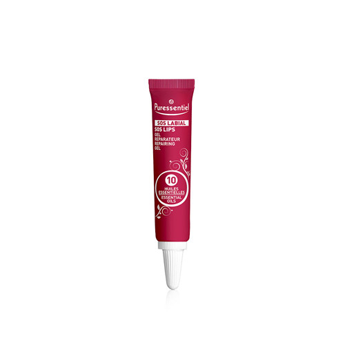 PURESSENTIEL SOS LABIAL Gel Réparateur - 5ml