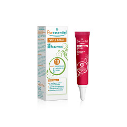 PURESSENTIEL SOS LABIAL Gel Réparateur - 5ml