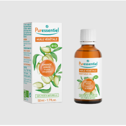 PURESSENTIEL HUILE VÉGÉTALE Amande Douce BIO - 50ml