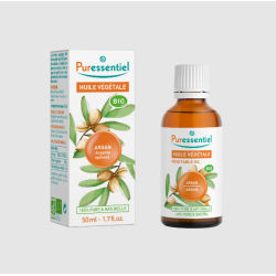 PURESSENTIEL Huile Végétale Argan Bio -50ml