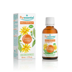 PURESSENTIEL HUILE VÉGÉTALE Arnica BIO - 50ml