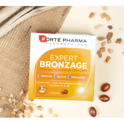 FORTÉ PHARMA EXPERT BRONZAGE Préparateur Solaire Cure de 2 mois