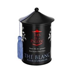 THE PAGODE THÉ BLANC À LA FLEUR D’ORANGER - 100 g