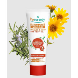 PURESSENTIEL Gel Chaleur Durable - 80ml