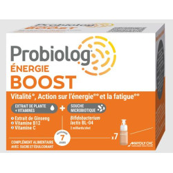 PROBIOLOG Energie Boost - 7 Shots