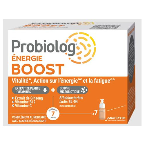 PROBIOLOG Energie Boost - 7 Shots