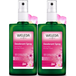 WELEDA ROSE MUSQUEE Déodorant Spray Sans Sels d'Aluminium -