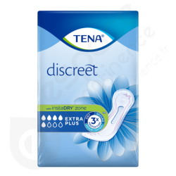 TENA DISCREET Extra Plus - 16 Protections