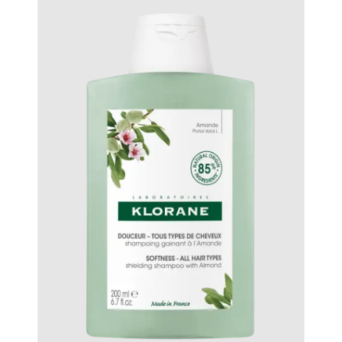 KLORANE SHAMPOING au Lait d'Amande - 200ML