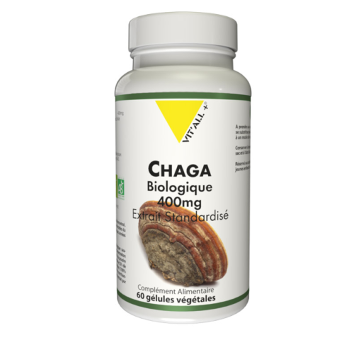 VIT'ALL+ CHAGA Biologique - 400mg