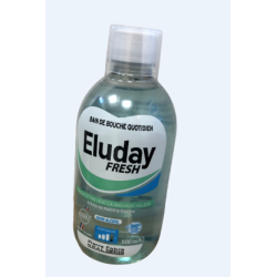 ELUDAY FRESH Bain De Bouche Quotidien Pierre Fabre 500ml