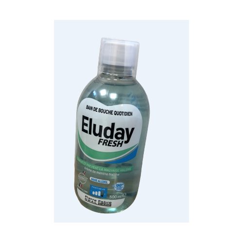 ELUDAY FRESH Bain De Bouche Quotidien Pierre Fabre 500ml