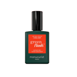 MANUCURIST VERNIS LED Coral Reef Semi Permanent - 15ml