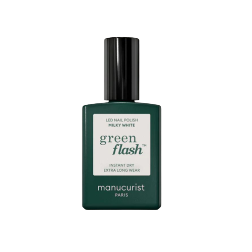 MANUCURIST VERNIS LED Milky White Semi Permanent - 15ml