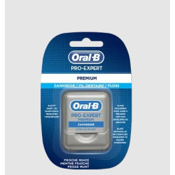 ORAL B PRO-EXPERT Premium Fil Dentaire Menthe Fraiche - 40m