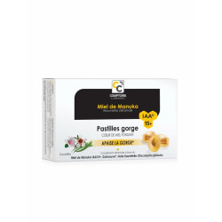 MIEL DE MANUKA IAA15+ Pastilles Gorge Cœur Fondant - 16