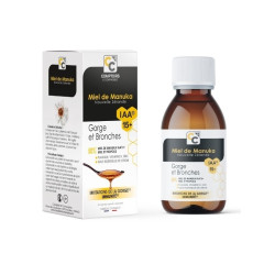 MIEL DE MANUKA IAA15+ Gorge et Bronches Irritation et Immunité