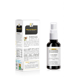 MIEL DE MANUKA IAA10+ Spray Gorge et Bouche - 25ml COMPTOIRS ET