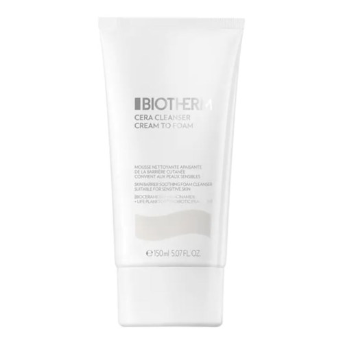 BIOTHERM CERA CLEANSER Mousse Nettoyante Apaisante - 150ml