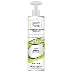 GARANCIA SOURCE MICELLAIRE ENCHANTÉE Eau Démaquillante Micellaire Amande Gourmande 400ml