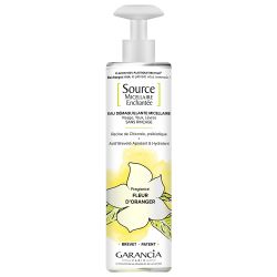 GARANCIA SOURCE MICELLAIRE ENCHANTÉE Eau Démaquillante Micellaire Fleur d'Oranger - 400ml