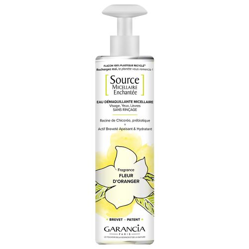 GARANCIA SOURCE MICELLAIRE ENCHANTÉE Eau Démaquillante Micellaire Fleur d'Oranger - 400ml