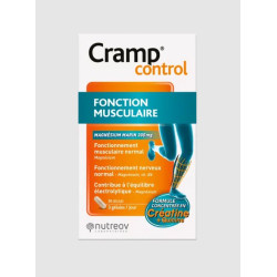 NUTREOV CRAMP CONTROL Fonction Musculaire - Lot de 2 x 30