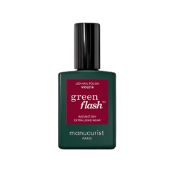 MANUCURIST GREEN FLASH Vernis Violeta - 15ml