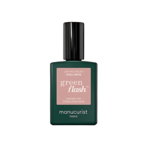 MANUCURIST GREEN FLASH Vernis Shell Beige - 15ml