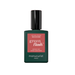 MANUCURIST GREEN FLASH Vernis Semi Permanent Bois de Rose - 15ml