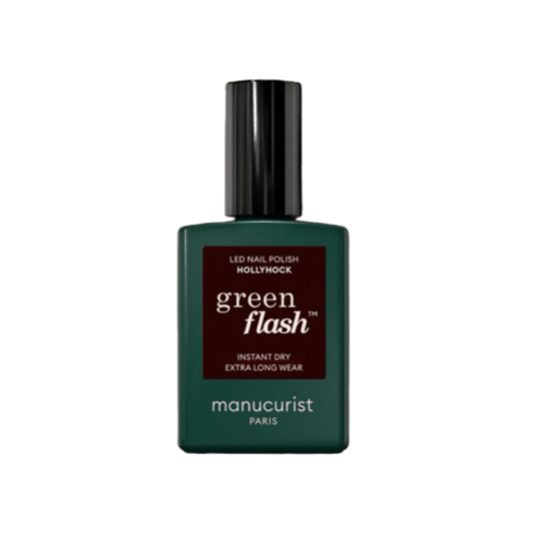 MANUCURIST GREEN FLASH Hollyhock Vernis Semi Permanent - 15ml