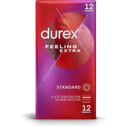 copy of DUREX STANDARD FEELING EXTRA 20 Preservatifs