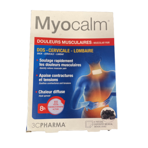 copy of MYOCALM - 30 Comprimés