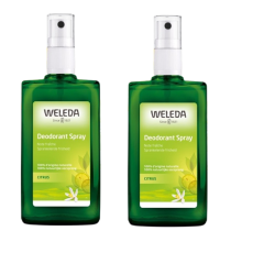 WELEDA CITRUS Déodorant Spray - Lot de 2x100ml