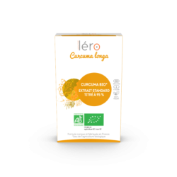 LERO CURCUMA LONGA Extrait Standard Titré à 95% BIO - 30 Gélules