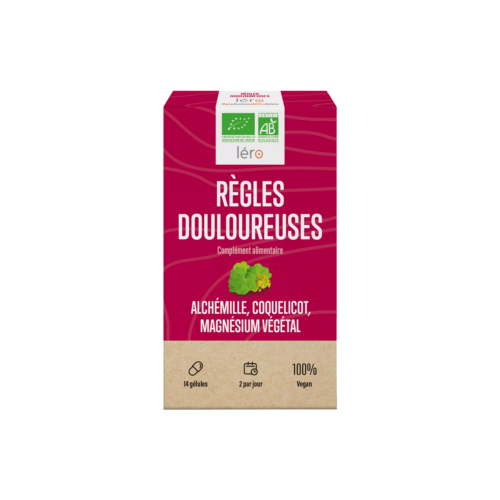 LERO RÈGLES DOULOUREUSES - 14 Gélules