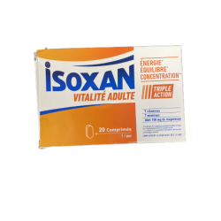 ISOXAN ADULTE À Avaler - 20 Comprimés