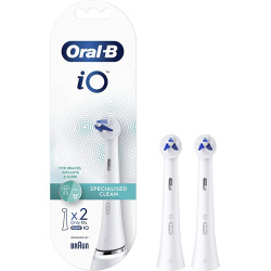 ORAL B iO Specialised Clean Brossettes de Rechange Adulte - 2