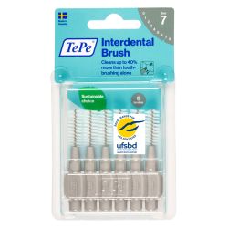 TEPE BROSSETTES INTERDENTAIRES Taille Iso 7 - 6 Brossettes