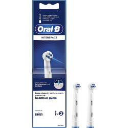 ORAL B INTERSPACE Brossettes de Rechange Adulte - 2 Brossettes