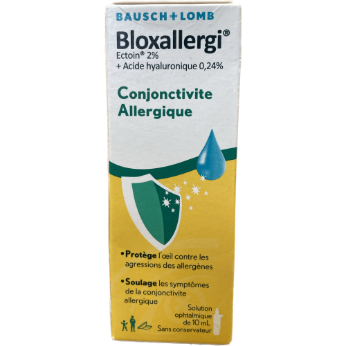 BLOXALLERGI Solution Ophtalmique - 10ml