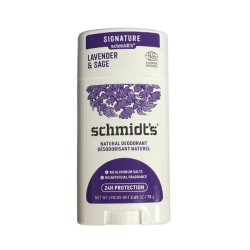 SCHMIDT'S DEODORANT STICK LAVENDER + SAGE PEAUX SENSIBLE