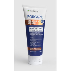 FORCAPIL Kératine + Masque Soin Double Usage - 200ml