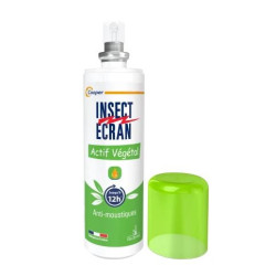 INSECT ECRAN ACTIF VEGETAL Répulsif Moustiques - 100ml