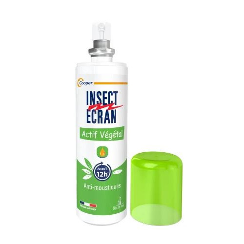 INSECT ECRAN ACTIF VEGETAL Répulsif Moustiques - 100ml