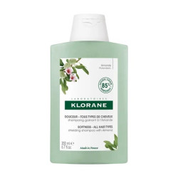 KLORANE SHAMPOING au Lait d'Amande - 400ML