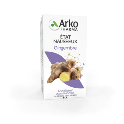 ARKOGÉLULES GINGEMBRE État Nauséeux - 40 Gélules